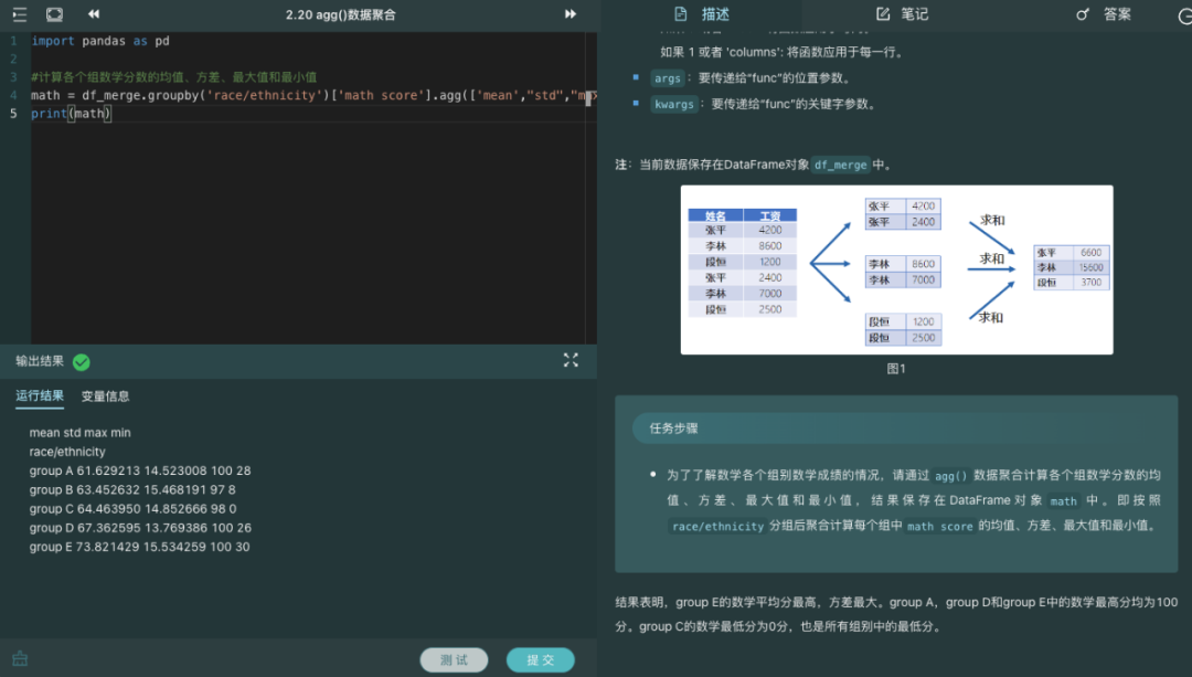 数据实验楼Python数据分析综合实训项目重磅发布示例2.png